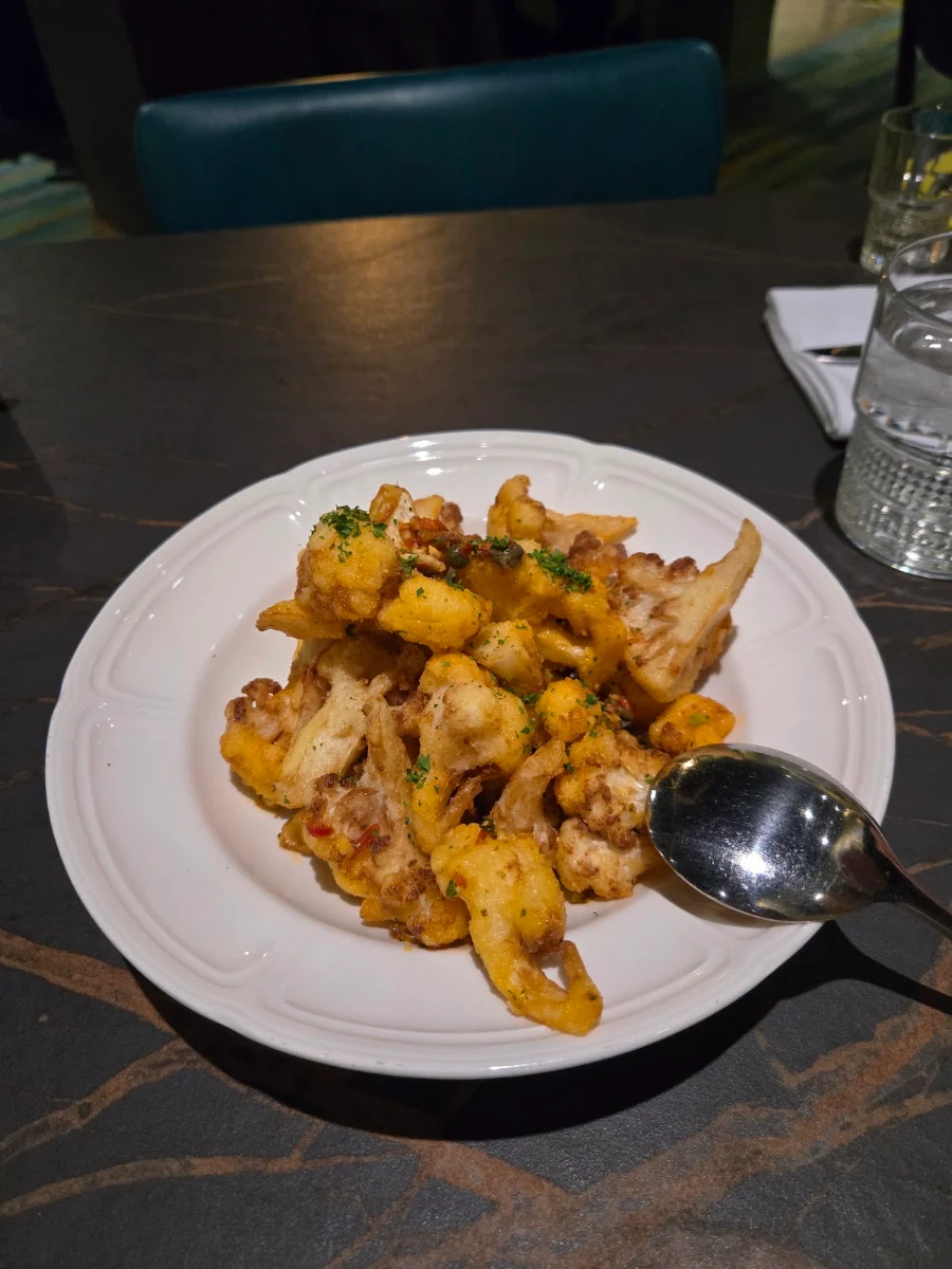Cauliflower Fried