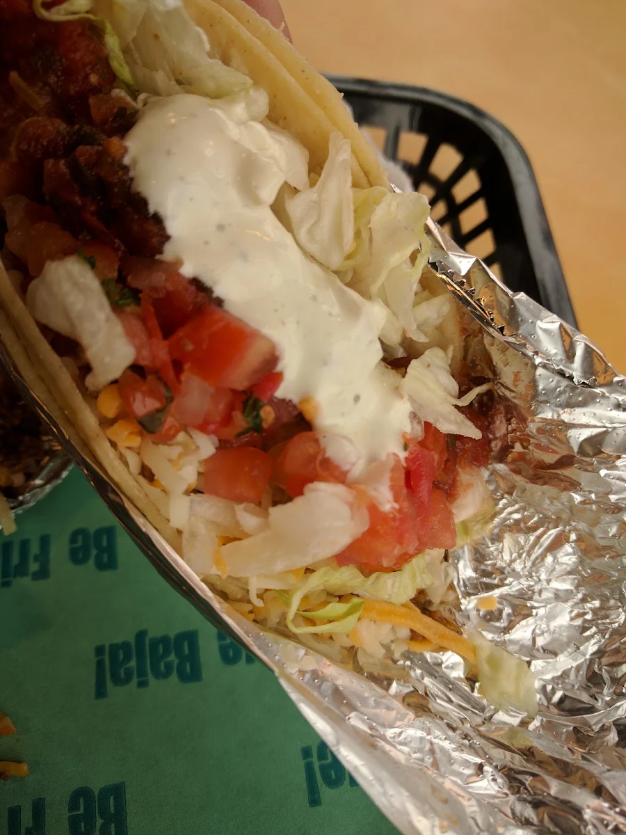 Ground Beef Taco