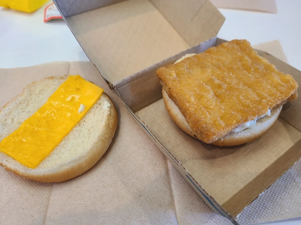 Double Filet-O-Fish