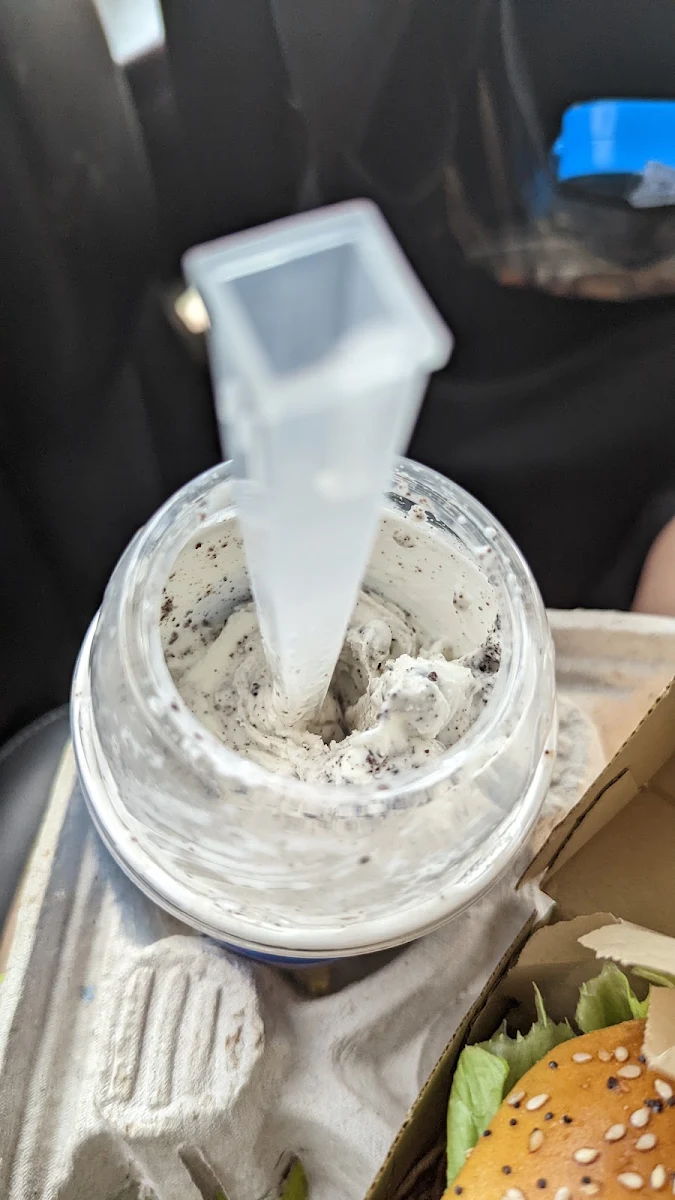 Oreo Mcflurry