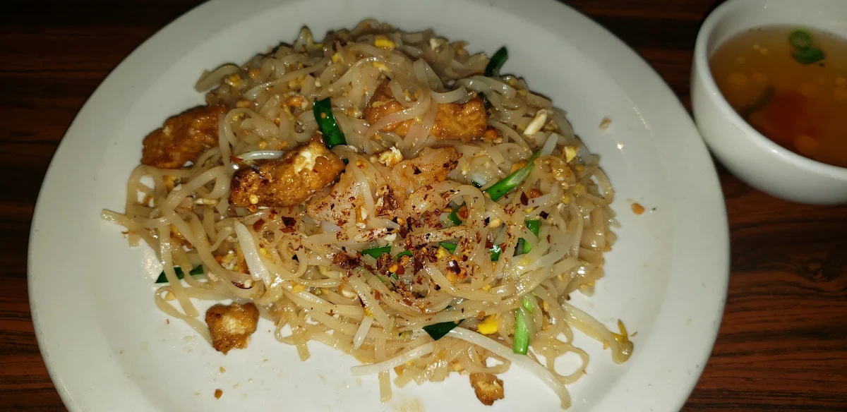 Pad Thai with Prawns