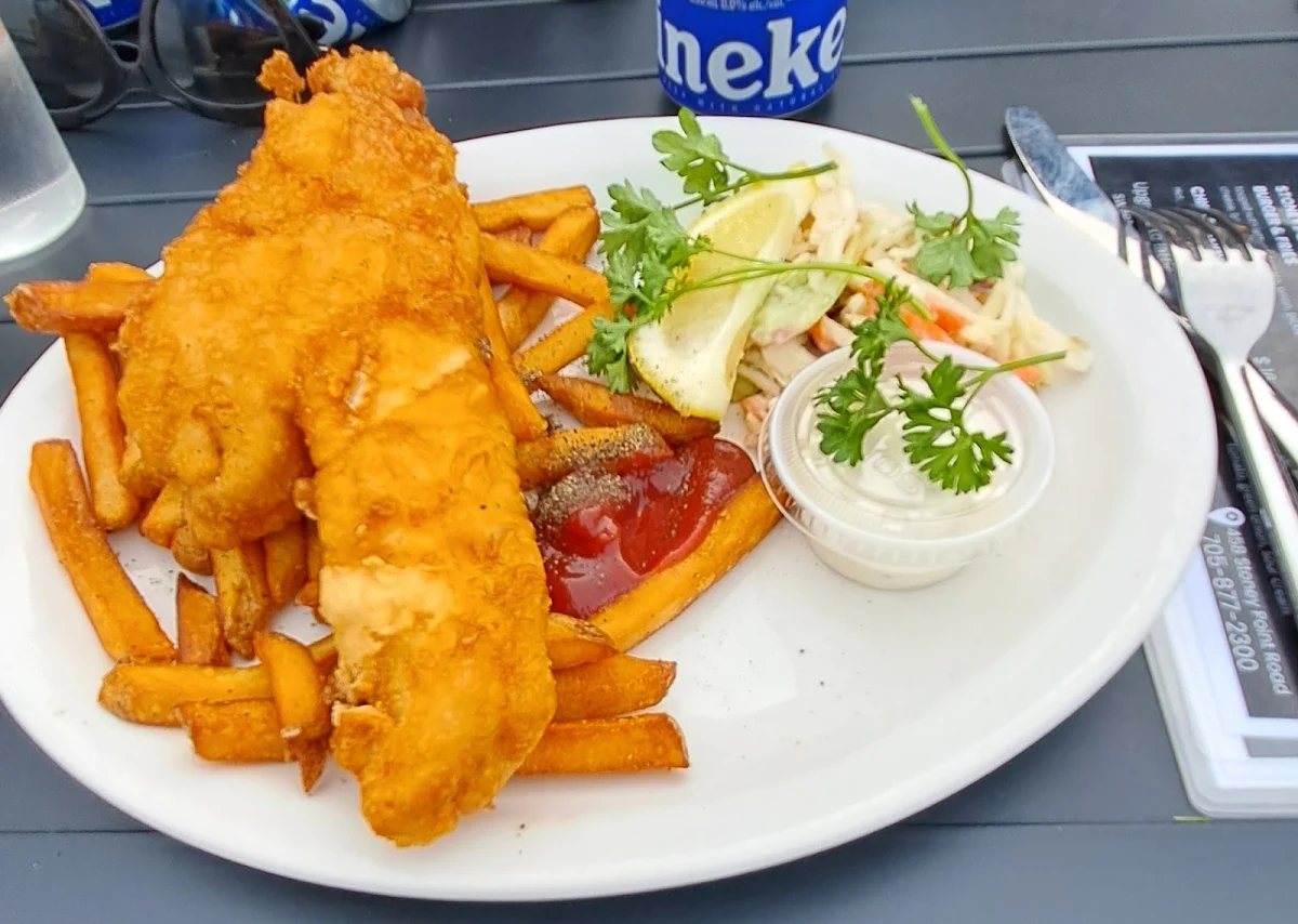 Fish and Chips