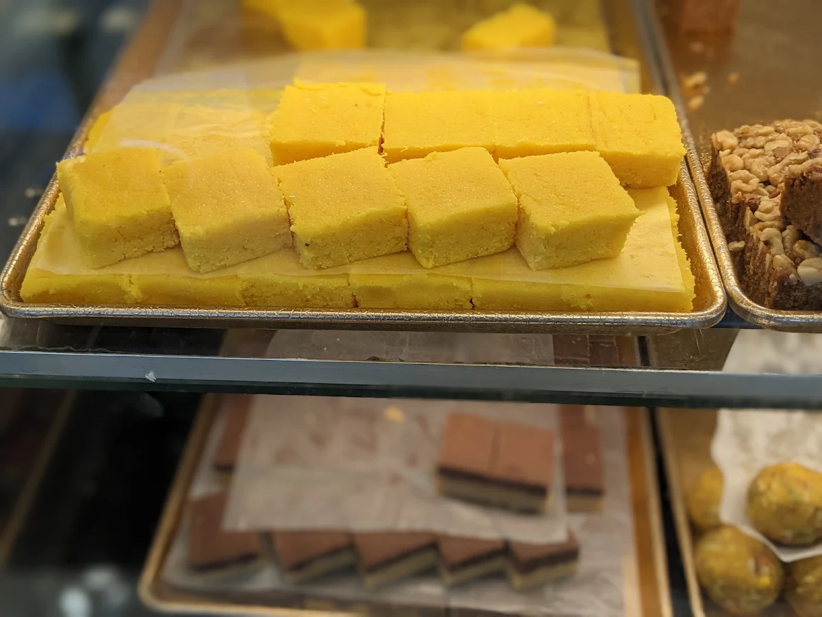 Coconut Burfi