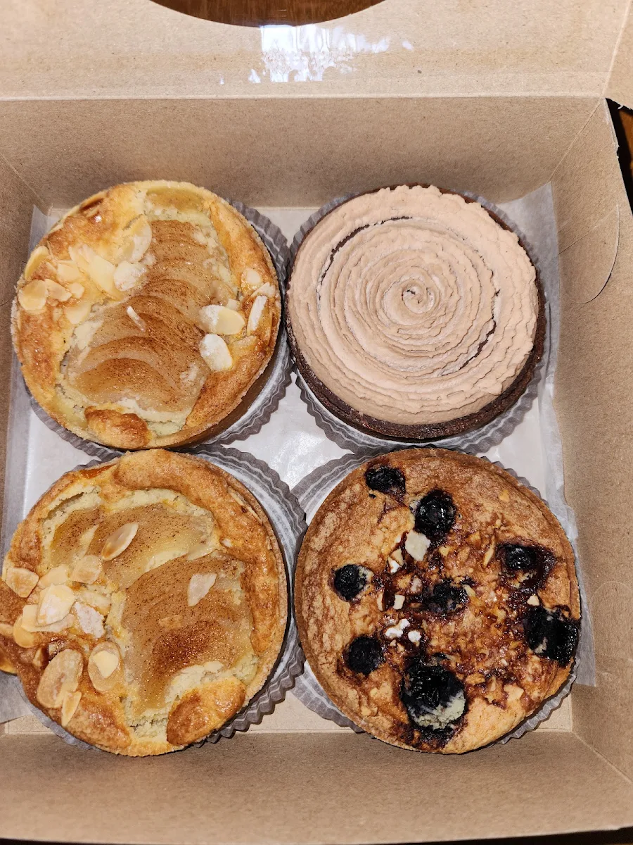 Assorted Tart Pastries