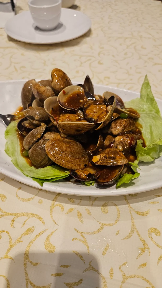 Clams in Black Bean Sauce