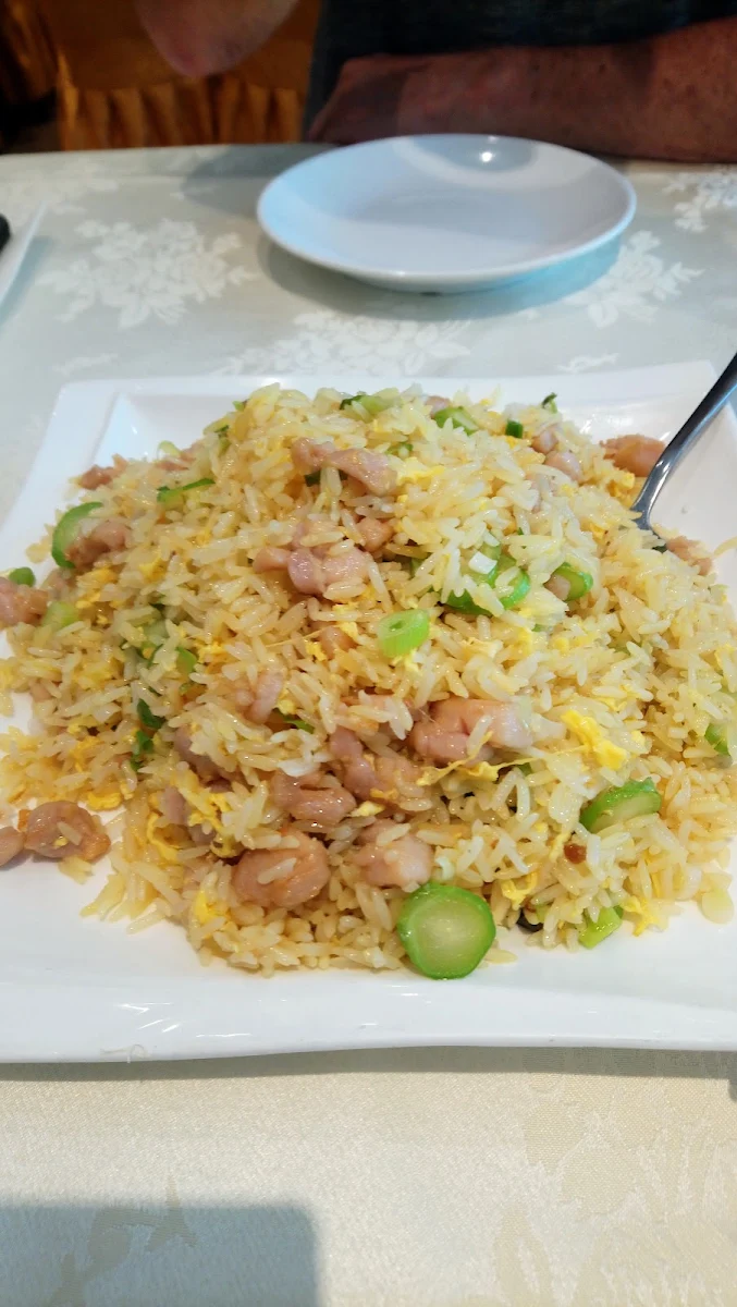 Yang Chow Fried Rice Includes Soup Lunch