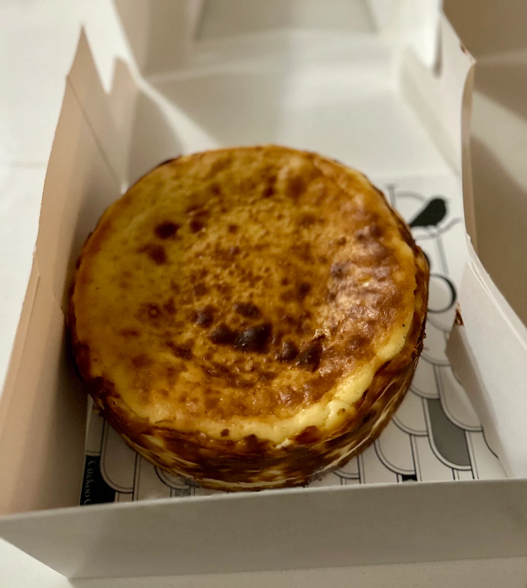 Burnt Basque Cheesecake