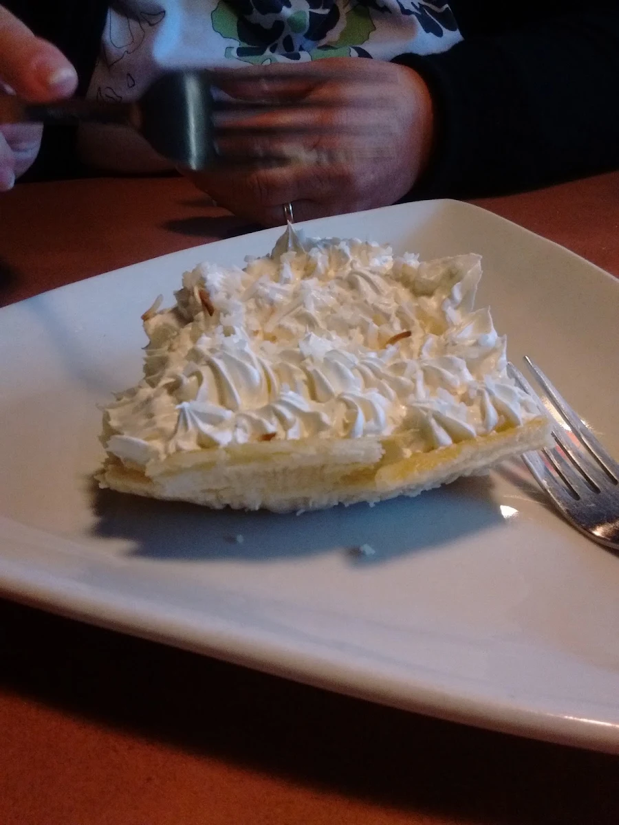 Coconut Cream Pie