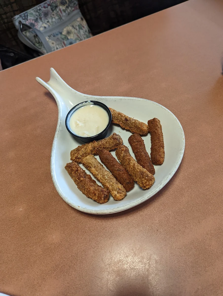 Fried Mozzarella Sticks