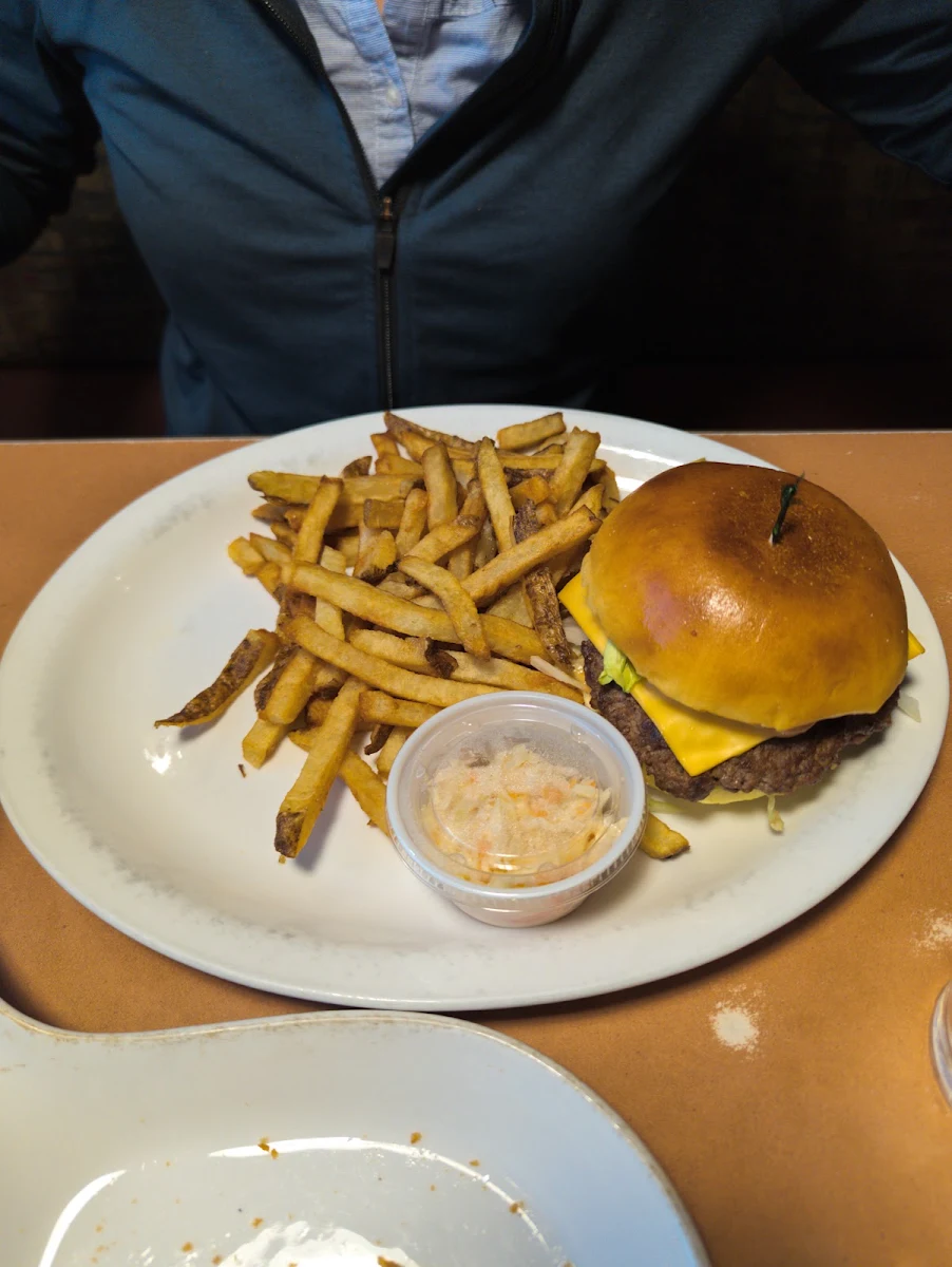 Sackvegas Burger
