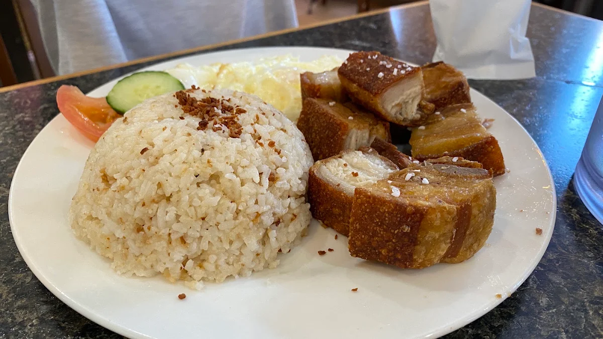 Lechon Kawali Meal