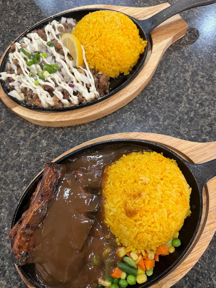 Sizzling Beef Pares