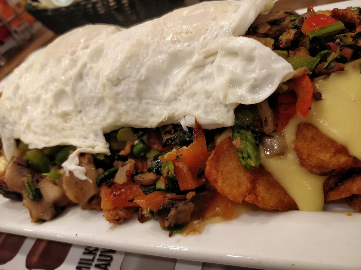 Poutine, L'Œufrier (Lachine)