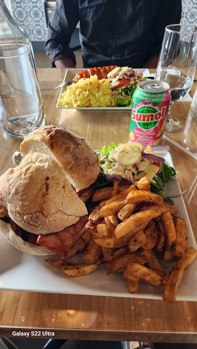Sandwich Poulet Et Sourisso