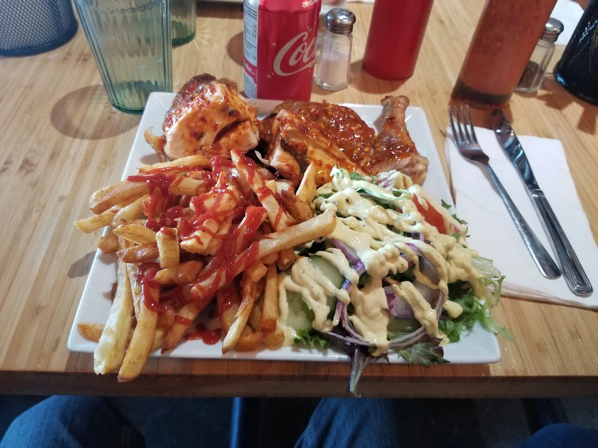 Spicy Half Chicken