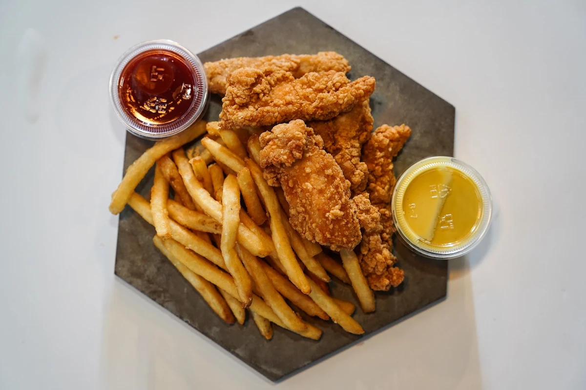 Chicken Strips Fries