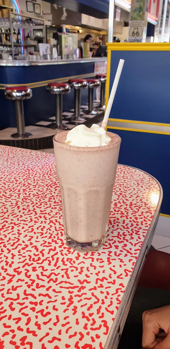 Banana & Nutella Milkshake