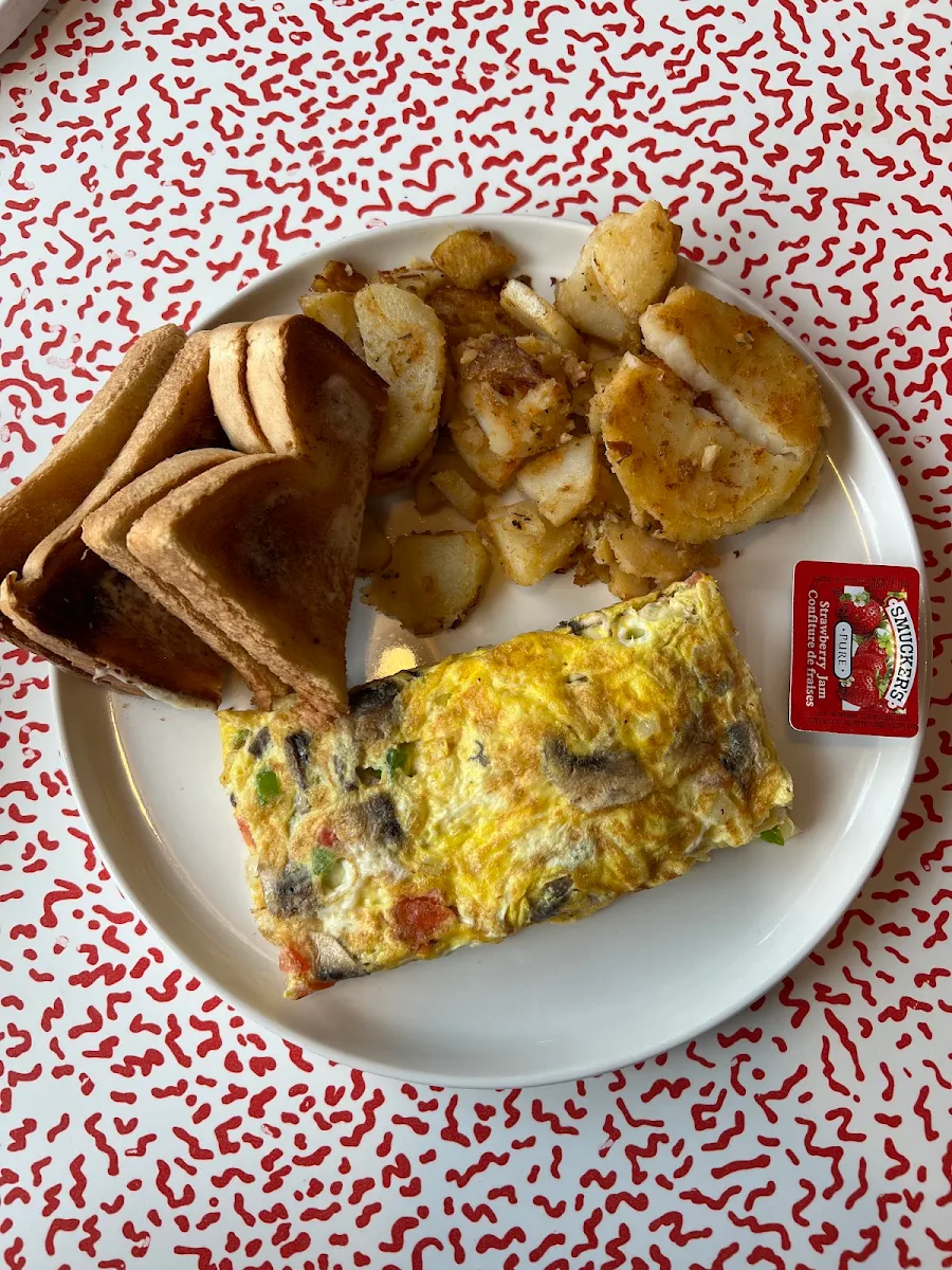 Veggie Omelette