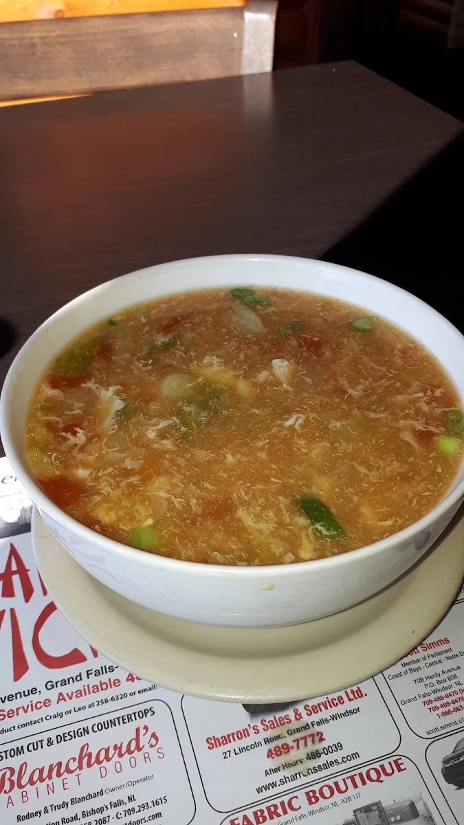 Hot & Sour Soup