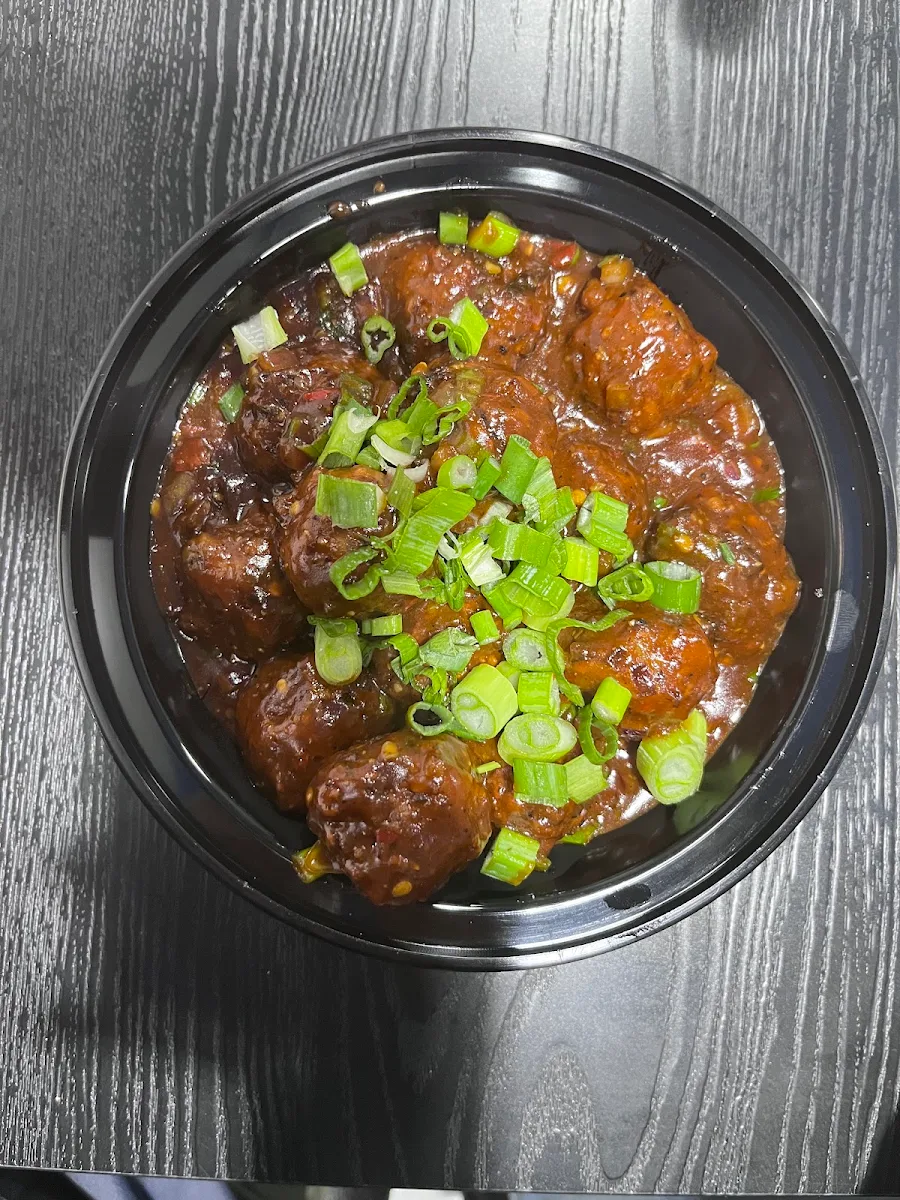 Veg Manchurian
