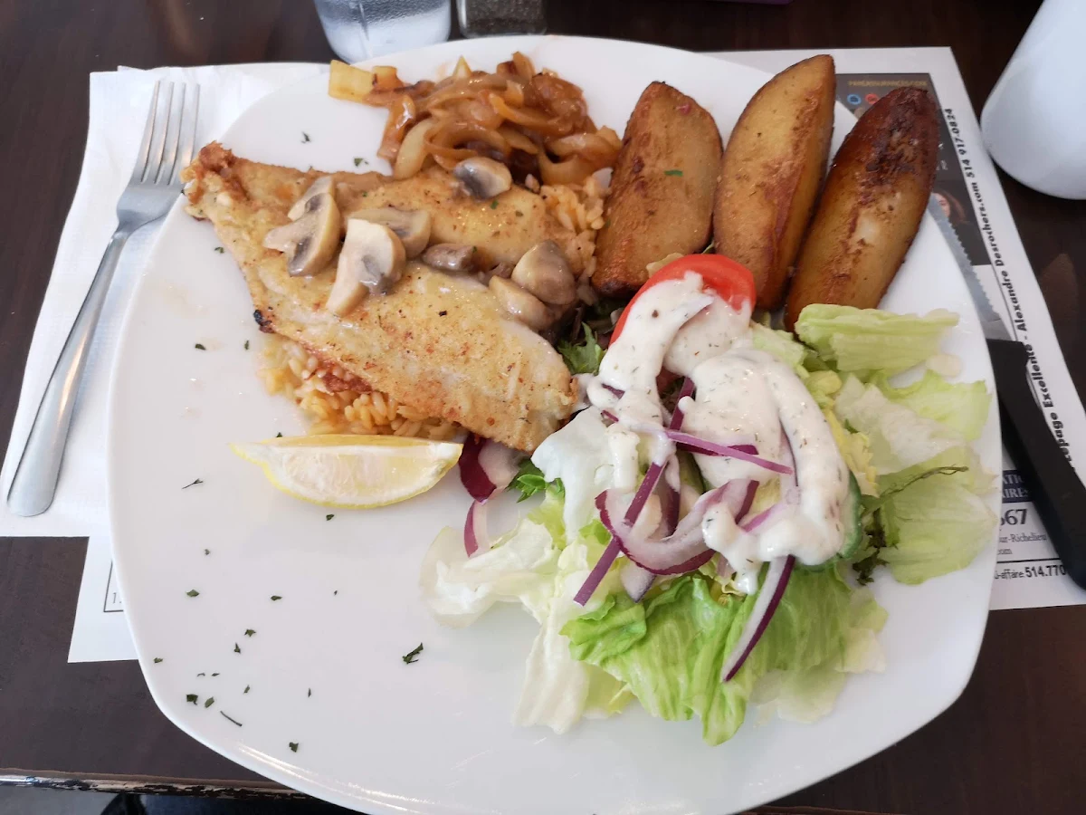 Fish and Chips Maison