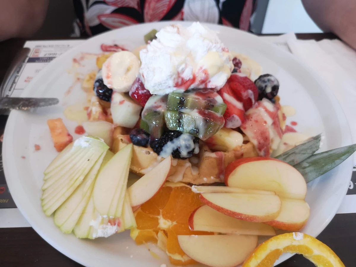 Gaufre Mont Blanc