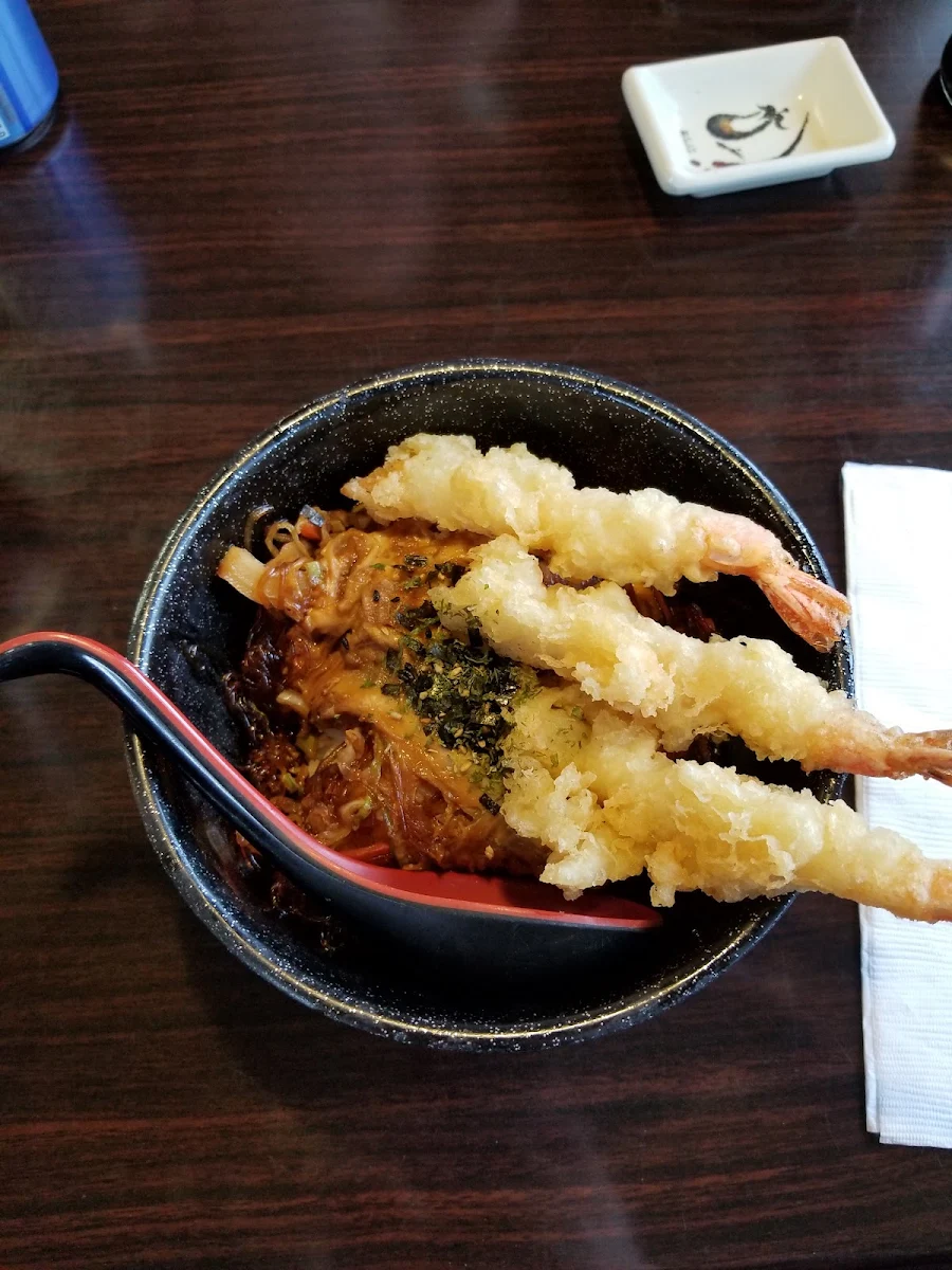 Chicken Teriyaki Udon