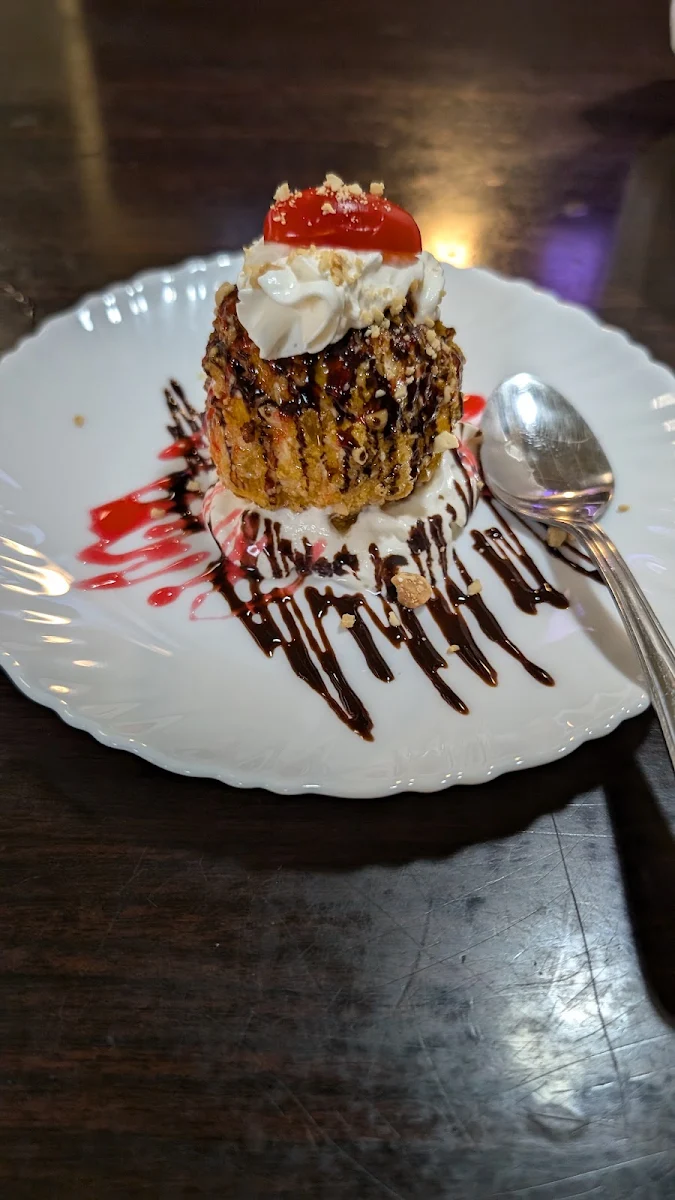 Fried Ice Cream