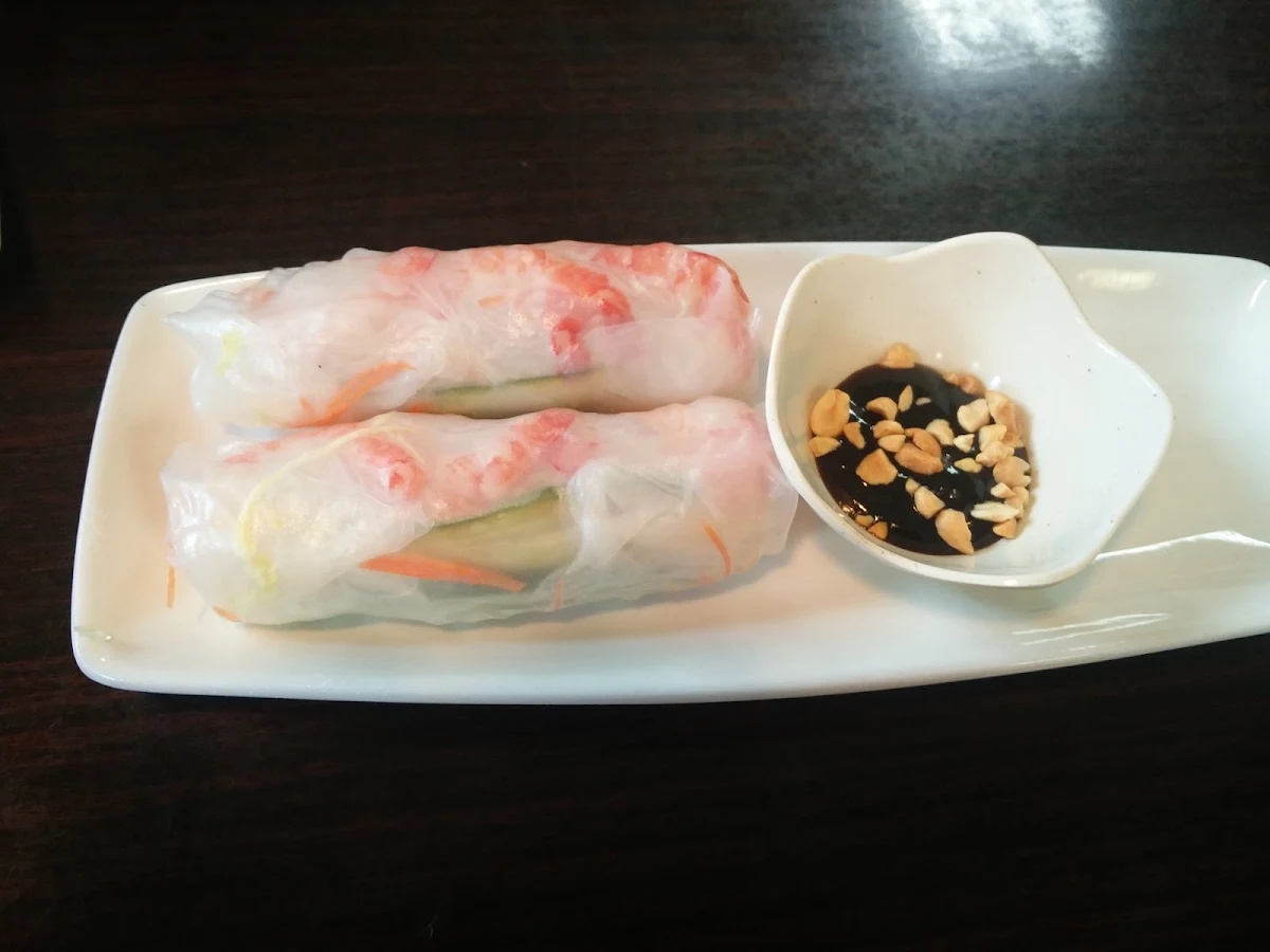 Shrimp Salad Roll