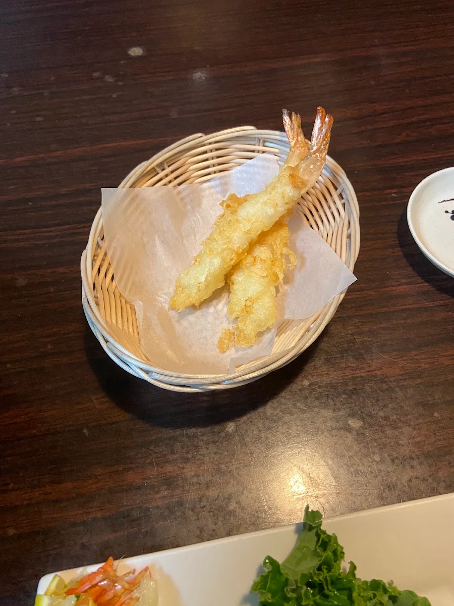 Shrimp Tempura