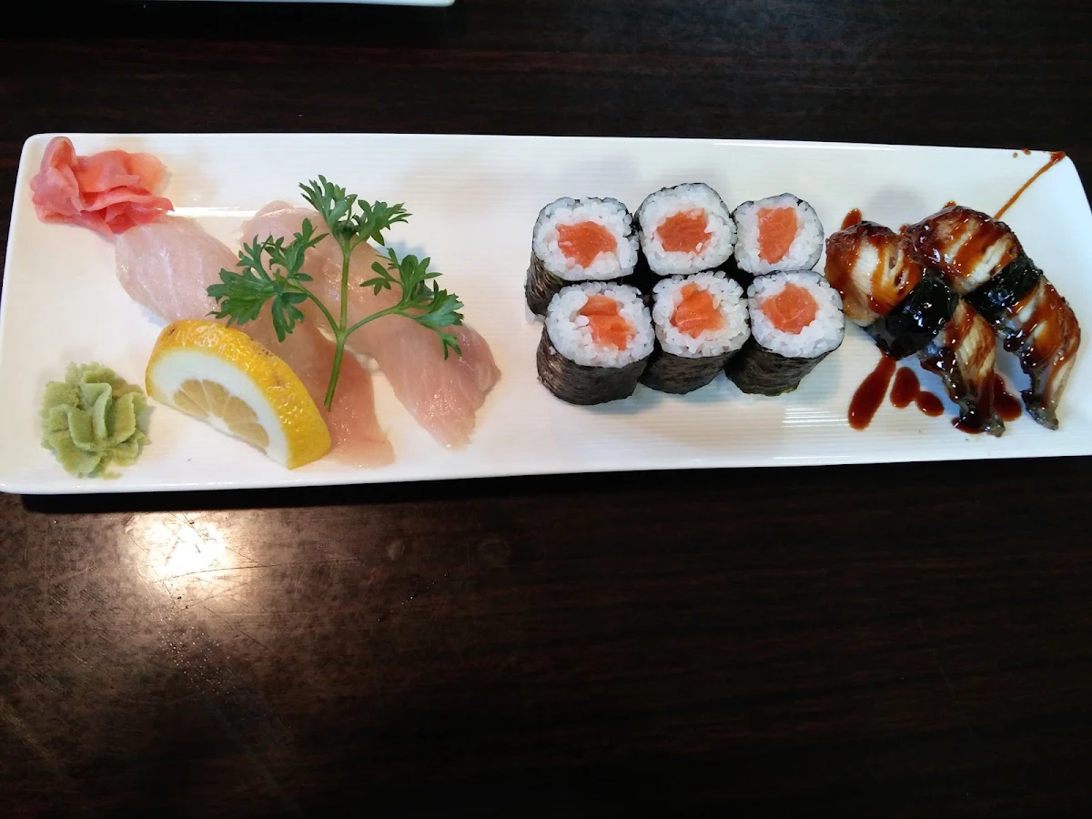 Sushi and Sashimi Combo