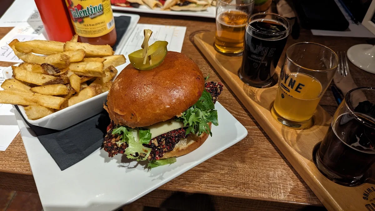 Crispy Chicken Burger