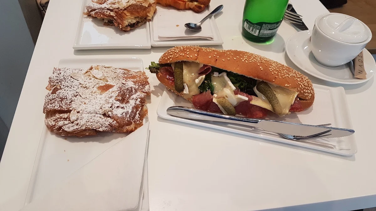 Almond Croissant