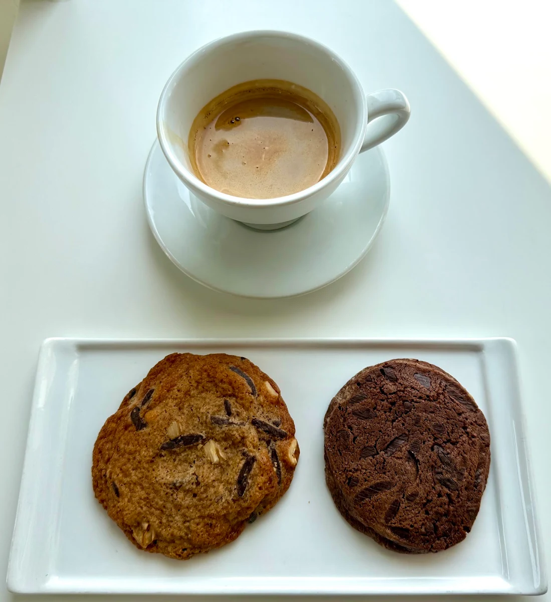 Hazelnut and Double Chocolate