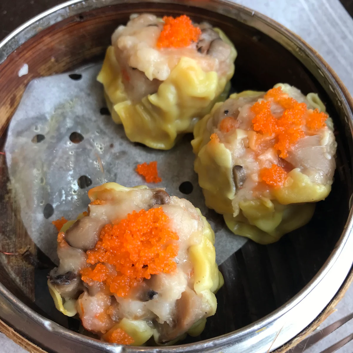 Tiger Prawn Siu Mai