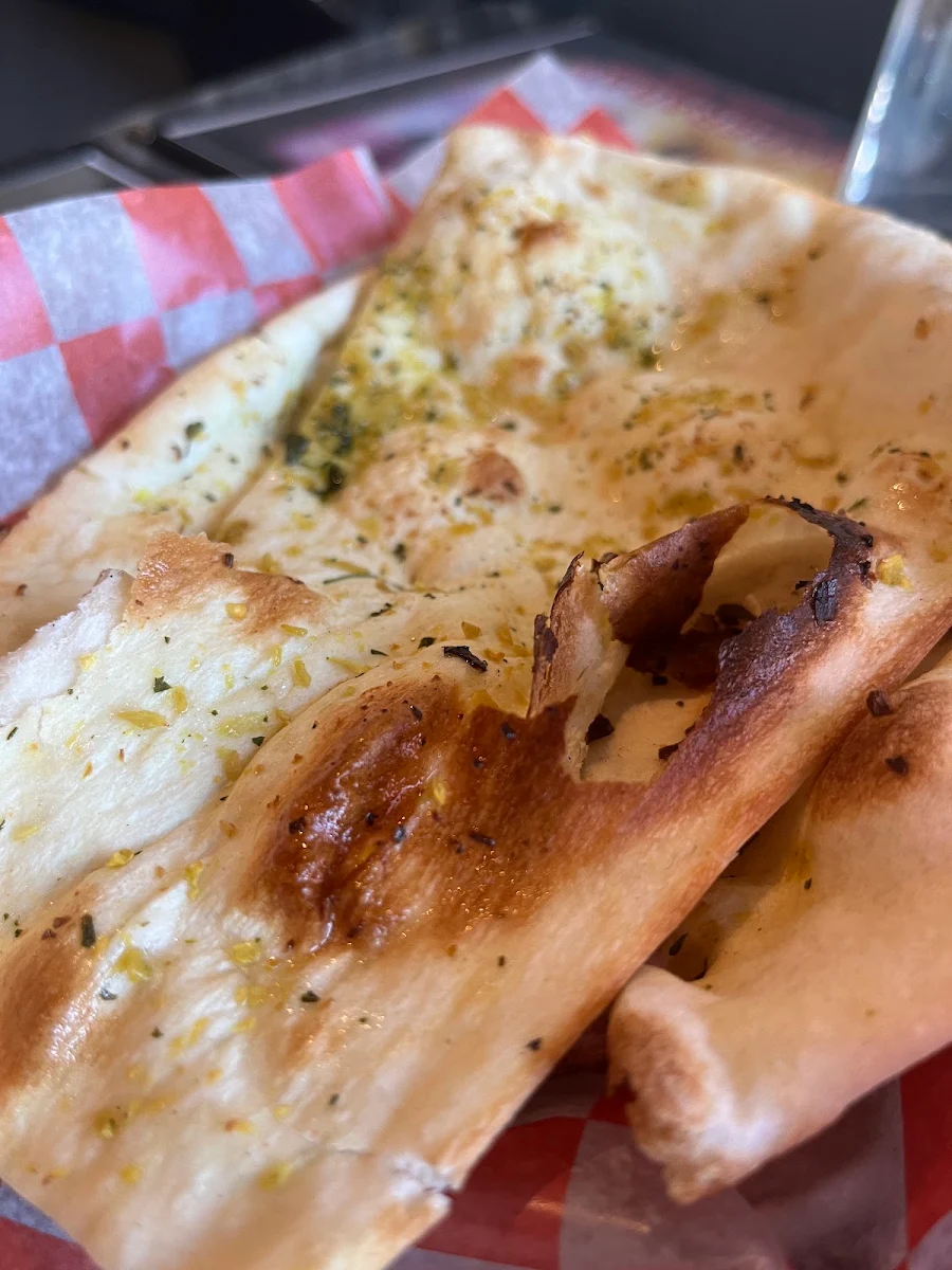 Garlic Naan