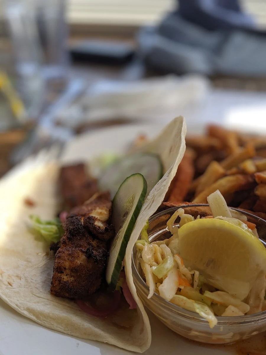 Blackened White Fish Tacos