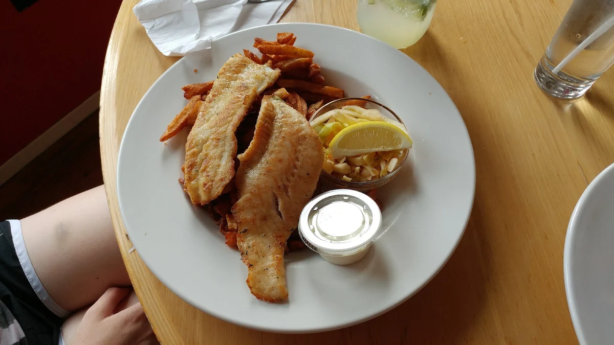 Deep-Fried Whitefish