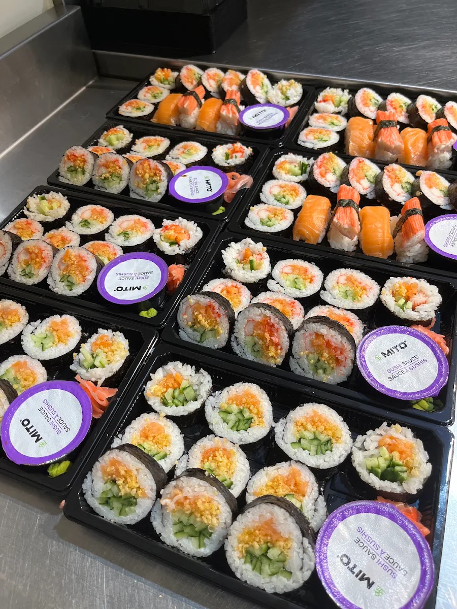 Highlights, Mito Sushi