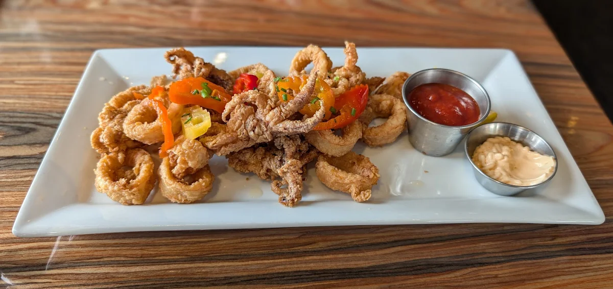 Calmars Frits Fried Calamari