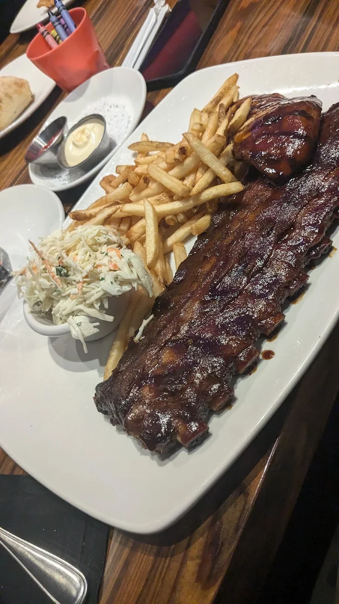 Côtes Levées Baby Back Ribs