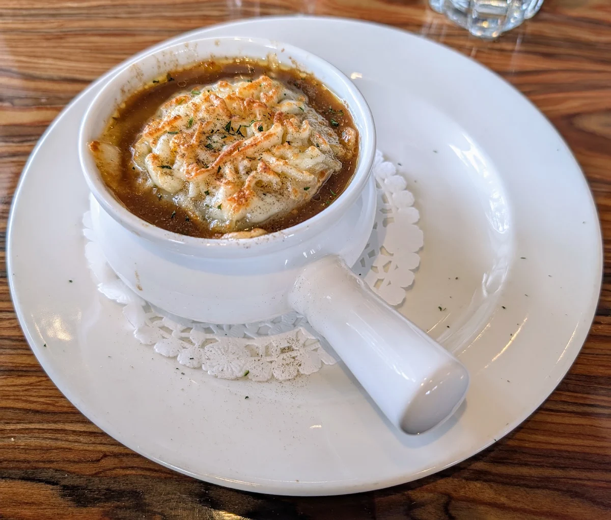 Soupe À L’oignon Onion Soup