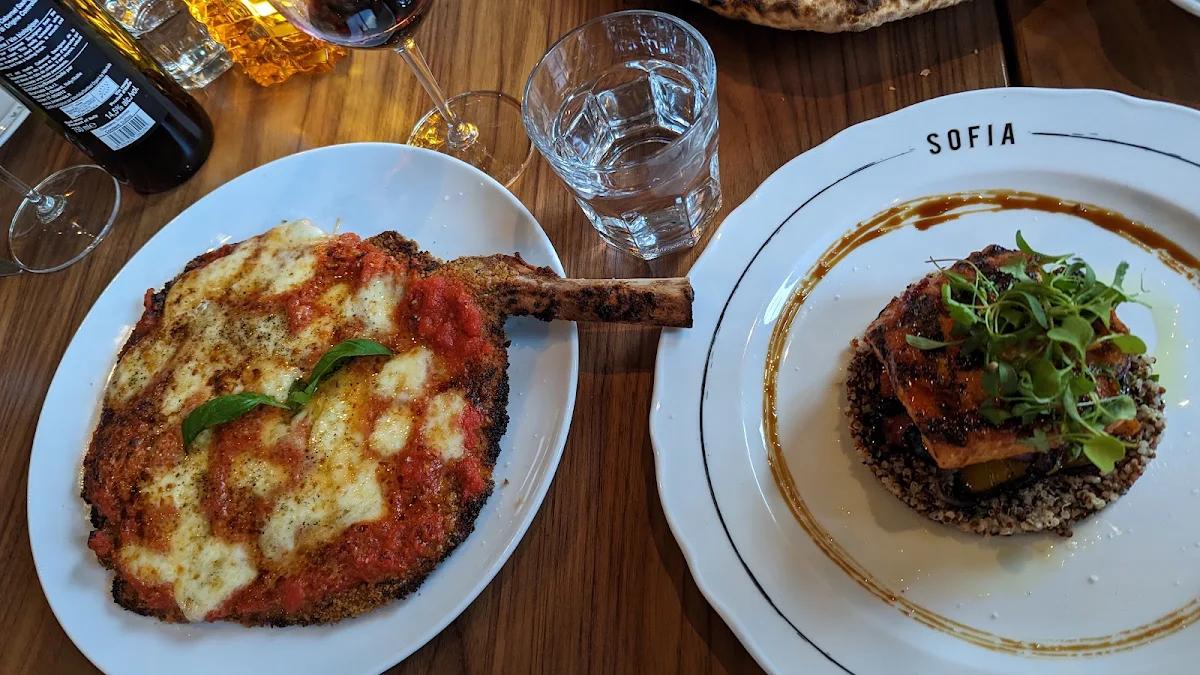 Veal Parmigiana