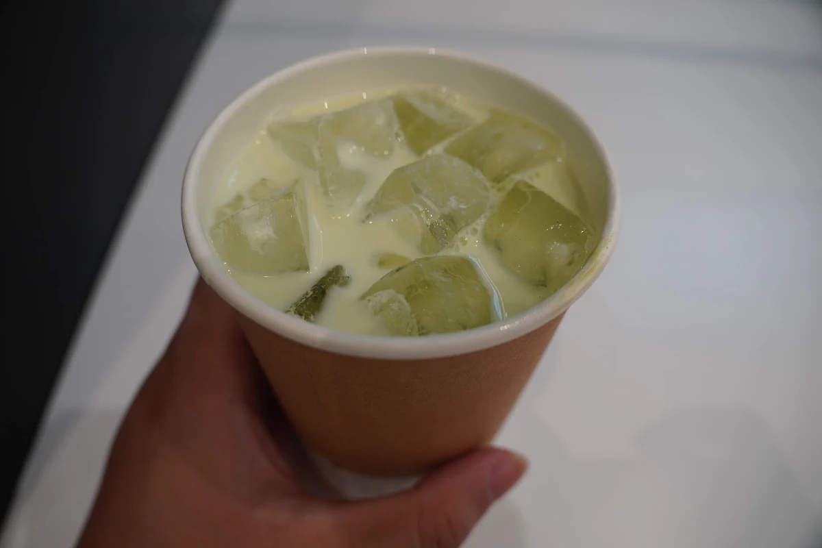 Iced Matcha Latte