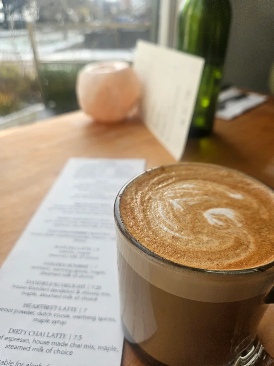Dirty Chai Latte
