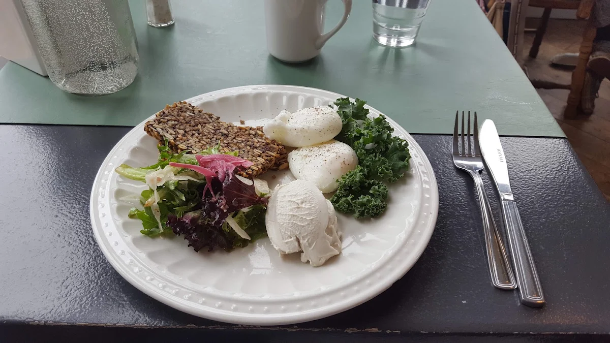 Poached Eggs Breakfast