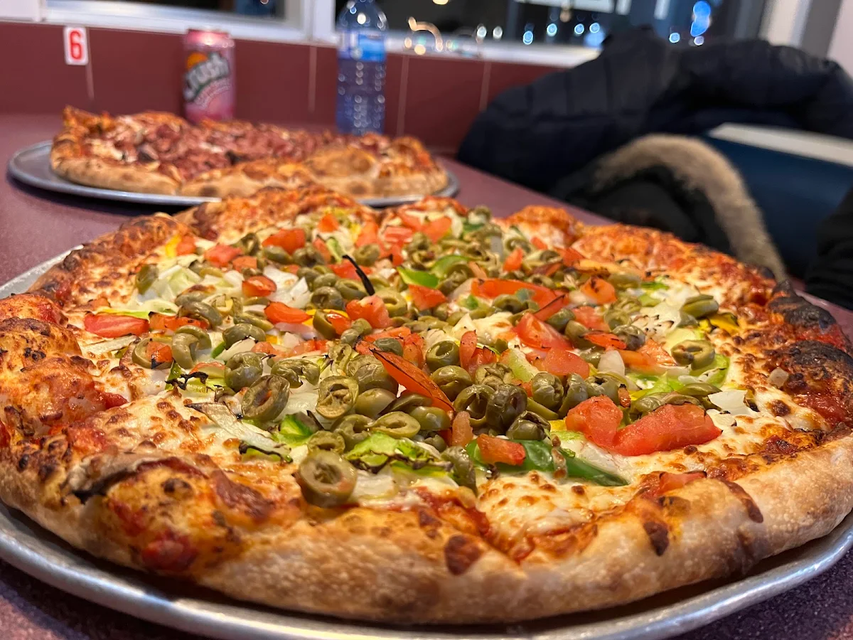 Vegetarian Pizza