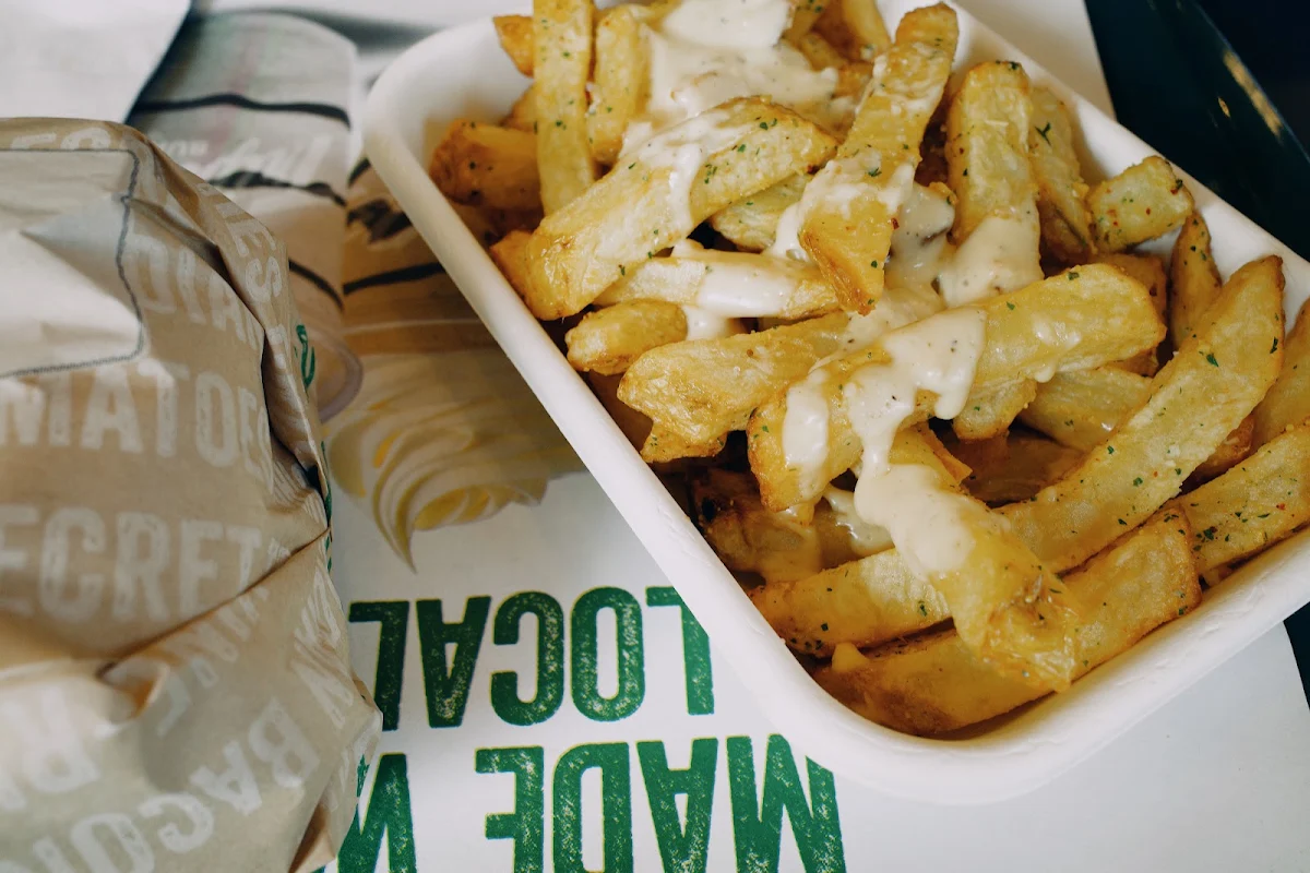 Garlic Parmesan Fries