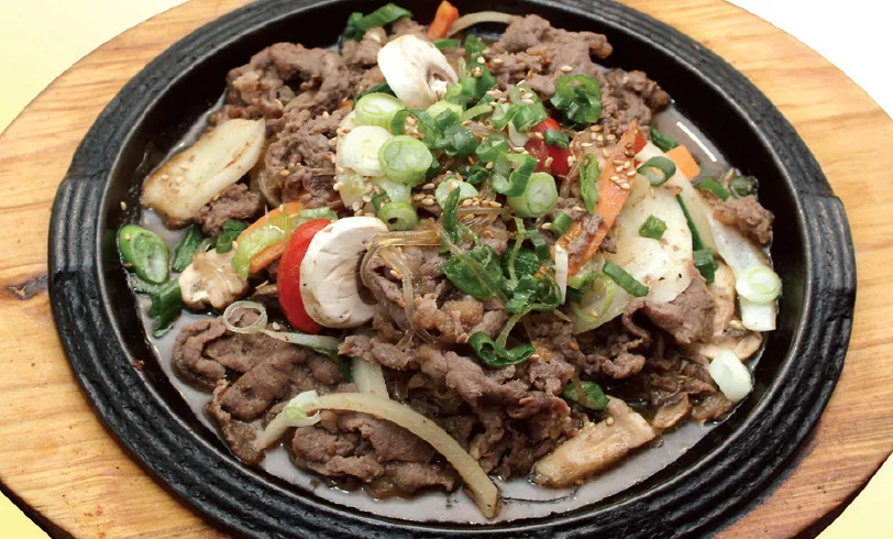 Hot Stone Rice