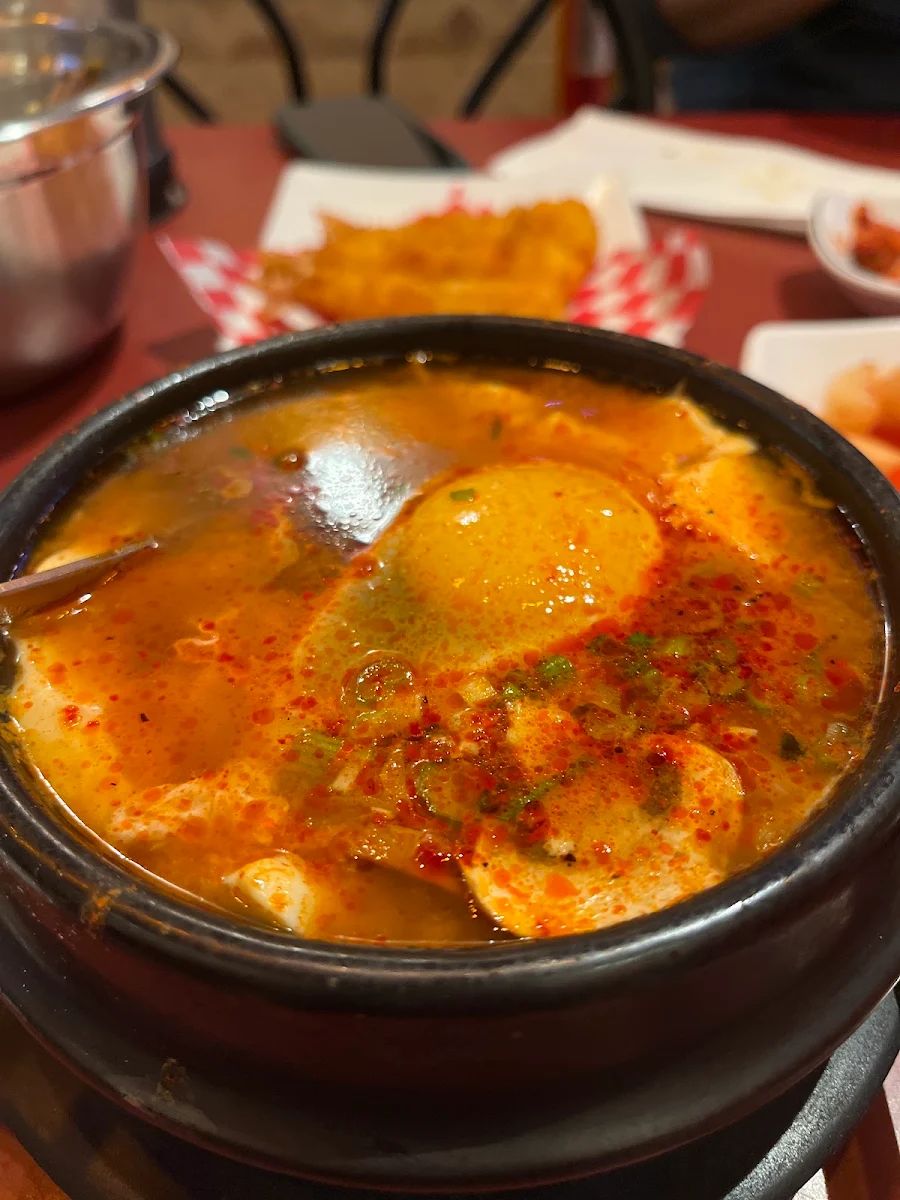 Seafood Tofu Soup